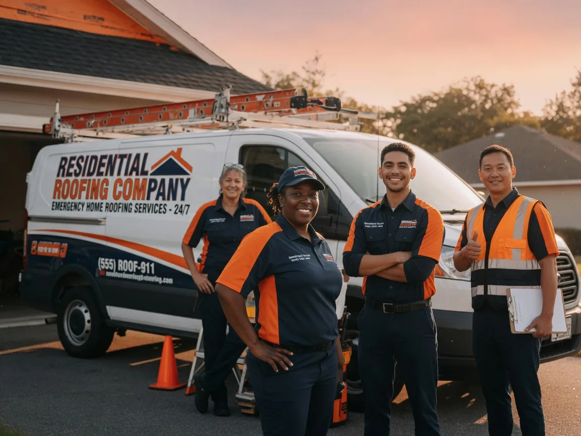 Emergency Roof Repair company in Ryder, ND